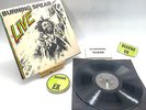 Burning Spear Live -  EX/EX ILPS 9513 Ultrasonic Clean