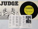 JUDGE New York Crew 1988 SCHISM RECORDS 7
