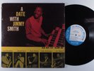 JIMMY SMITH A Date With... BLUE NOTE LP mono w 63rd RVG ear deep groove q