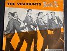 THE VISCOUNTS Rock Top Rank JKP 3005 1961 UK EP 7