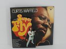 SUPERFLY Soundtrack OST Curtis Mayfield Vinyl LP Cut Sleeve +++ Schallplatte
