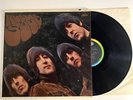 The Beatles Rubber Soul 1965 LP Capitol T-2442 Mono Vinyl Original Rainbow Label