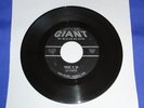 Nice Northern Soul 45 RPM record Giant label Bob Johnson Betty Ware Twist It Up
