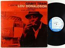 Lou Donaldson - Gravy Train LP - Blue Note - BLP 4079 Mono DG RVG Ear NY USA