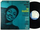 Lou Donaldson - The Natural Soul LP - Blue Note - BST 84108 Stereo RVG