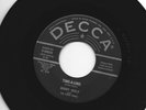 ROCKABILLY bw TEEN 45 -  BUDDY HOLLY - TING-A-LING -  HEAR- 1958 DECCA