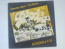 SCHOOLLY D-Saturday Night  The Album LP - Vinyl On Schoolly D records - Ex.