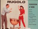 Pete Rugolo - Percussion At Work - Used Vinyl Record - Q5628z