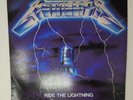 Metallica Ride The Lightning 1st Elektra Press w/ inner sleeve Vinyl Record
