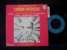 EP BOF L'HOMME ORCHESTRE LOUIS DE FUNES MUSIQUE FRANCOIS DE ROUBAIX