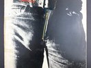 The Rolling Stones • Sticky Fingers w/ Working Zipper vinyl record LP G+