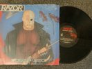 RAZOR SHOTGUN JUSTICE LP. 1990 Ex+Ex+Ex. Canadian Press. Lyrics. Free Post.
