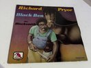 RICHARD PRYOR - BLACK BEN THE BLACKSMITH Stand Up COMEDY LP, Vinyl