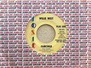 WILLIE WEST: Fairchild 45 Josie Meters Allen Toussaint soul funk hear
