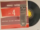 SONNY ROLLINS PLus 4 OJC 243 Jazz LP Shrink + Sticker