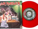 EX/EX IRON MAIDEN 1981 Twilight Zone / Wrathchild 7