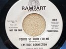 EASTSIDE CONNECTION: You're So Right For Me 45 Rampart disco modern soul hear