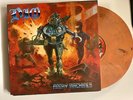 Dio - Angry Machine  12” Orange & Black  Vinyl Lp