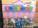 MEGAMAN LEGENDS - Soundtrack, Limited 2LP CLEAR COLORED VINYL Gatefold Sealed