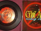 GWAR- Penguin Attack Metal Blade Original 7” Rare Heavy Punk Rock