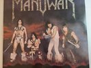 MANOWAR 1983 INTO GLORY RIDE ORIGINAL VINYL LP HEAVY/POWER METAL RUNNING WILD