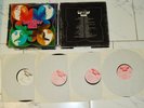 1972 Vintage THE BEATLES Alpha-Omega 4-LP Boxed Set Color Cover Vinyl Records