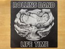 Rollins Band Life Time LP 1988 Texas Hotel Vinyl With Insert