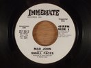 Small Faces  Mad John/The Journey  Promo  Mod, Psych  1969 Immediate