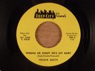 Helene Smith Wrong Or Right He's My Baby/Sure Thing RARE  FL Soul 1967 Deep City