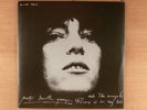 Patti Smith Group Ask The Angels/Time Is On My Side Hard PS Import Punk New Wave