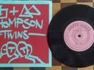Thompson Twins Squares & Triangles A1/B1  Very Rare 7
