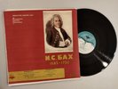 1963 USSR 1st VSG LP 05492 Leonid KOGAN Elisabeth GILELS Bach Violin concertos