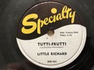 SPECIALTY Record 78 rpm LITTLE RICHARD 561 Tutti-Frutti I'm just Lovely Guy ptr