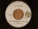 Sly Stewart I Just Learned How To Swim/Scat Swim Promo Mod R&B Northern Soul R&R
