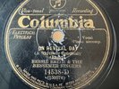 78 Rpm Blues, Bessie Smith 'On Revival Day / Moan Mourners' US Columbia Rare