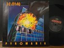 Def Leppard ‎– Pyromania 1983 Rock Rock Photograph Foolin Rock Of Ages Vinyl LP