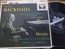 WILHELM BACKHAUS - KARL BOHM / MOZART concerto no 27 ..    / DECCA  SXL 2214 WBg