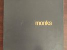 2009 MONKS black monk time DOUBLE vinyl RECORD lp GATEFOLD - TESTED