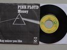 Pink Floyd  DUTCH ORIGINAL 45 rpm Money Any Colour You Like 1973