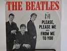 1964 THE BEATLES 45/Picture Sleeve VEE JAY VJ-581 “Please Please Me”