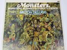Music For Monsters, Munsters, Mummies & Other TV Fiends Vintage Vinyl Record LP