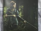The Last Of Us Part II Soundtrack 7” Vinyl Mondo Coloured Blue and Black Swirl