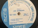 Lee Morgan Volume 3 1557 Blue Note NO COVER POOR CONDITION