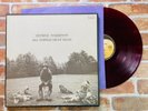GEORGE HARRISON ALL THINGS MUST PASS JAPAN ISSUE 3LP RED VINYL POSTER RED WAX