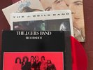THE J. GEILS BAND - Bloodshot (red) - used  and 3 others SEALED vinyl