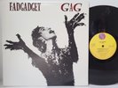 FAD GADGET Gag 1984 LP Sire Stum 15 Canada - Frank Tovey - Play Tested EX *B3