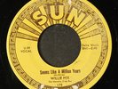 WILLIE NIX: baker shop boogie / seems like a million years SUN 7