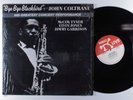 JOHN COLTRANE Bye Bye Blackbird PABLO LIVE LP VG+ qa