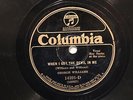 BLUES GEORGE WILLIAMS When I Get The Devil In Me COLUMBIA 14201  E/EE-