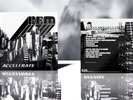 REM ACCELERATE BLACK & WHITE MARBLE VINYL SOLD OUT LIMITED EDITION R.E.M. New